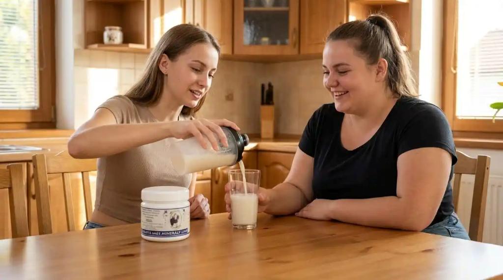 Linie rozmíchaná v šejkru lépe chutná